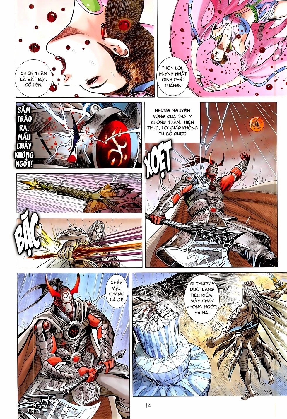 Chiến Phổ Chapter 10 - 14
