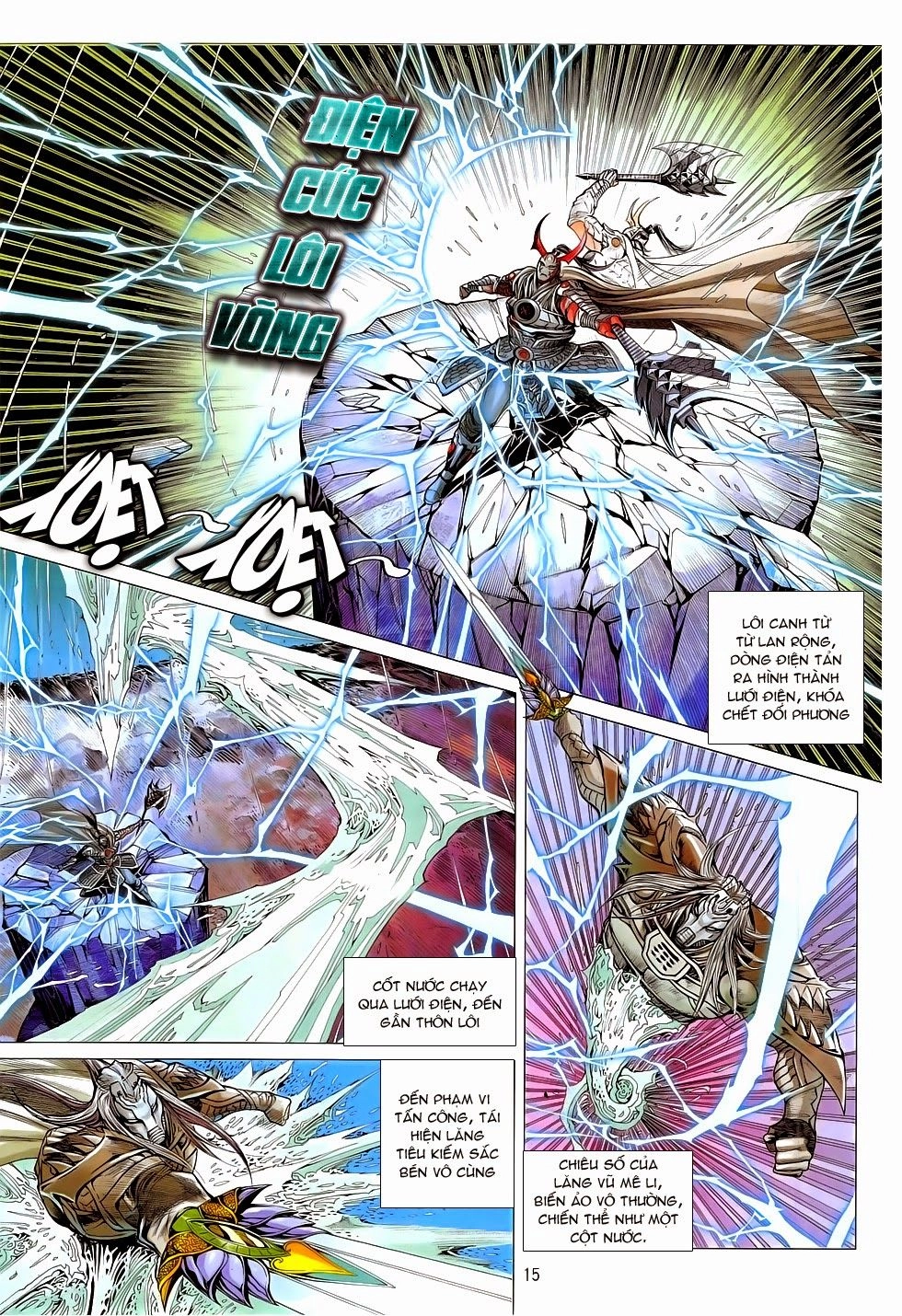 Chiến Phổ Chapter 10 - 15