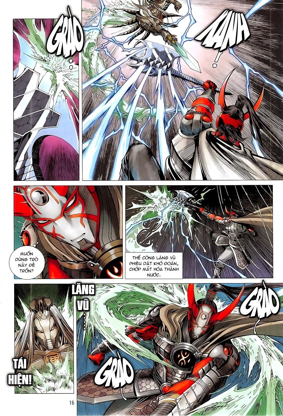 Chiến Phổ Chapter 10 - 16