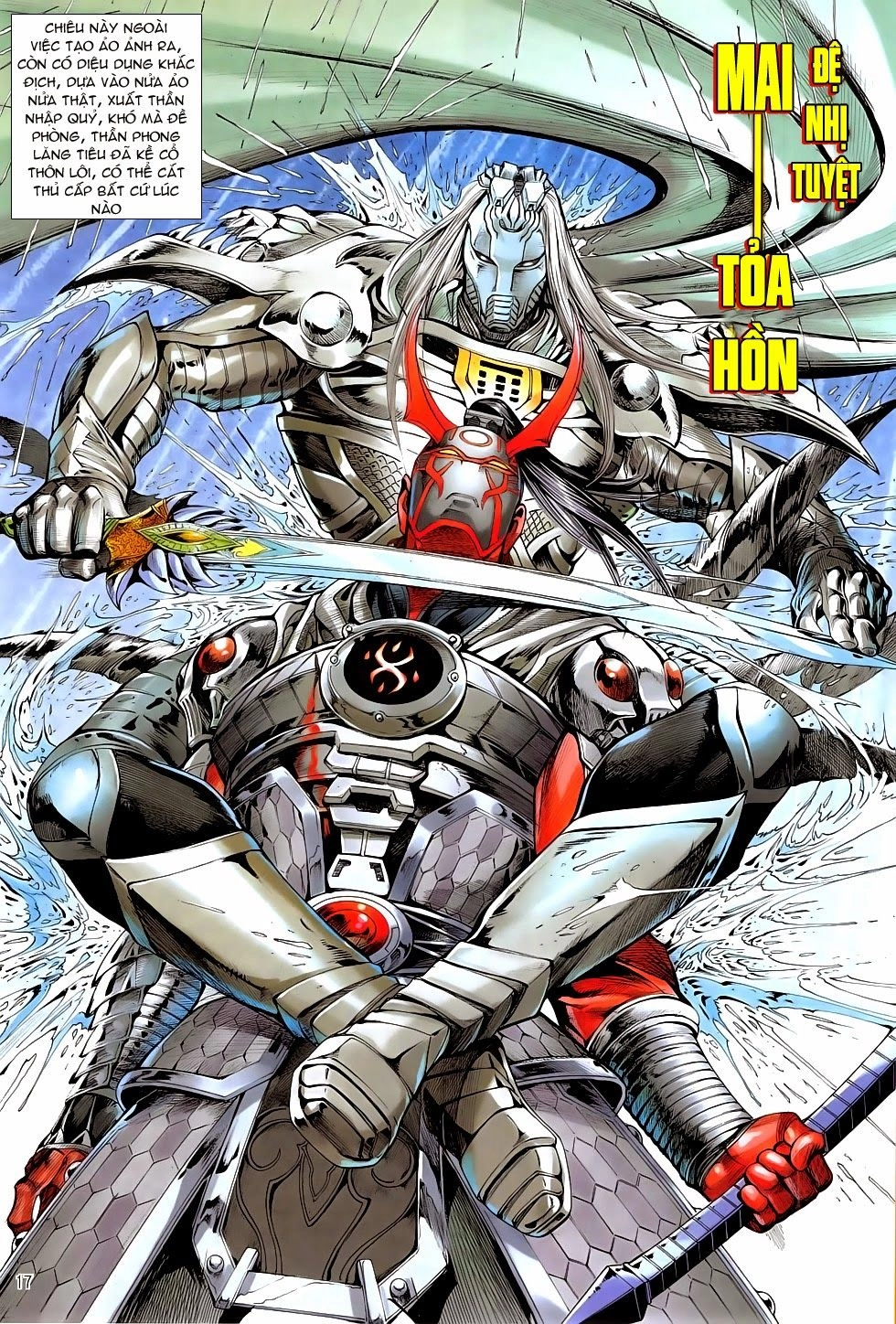 Chiến Phổ Chapter 10 - 17