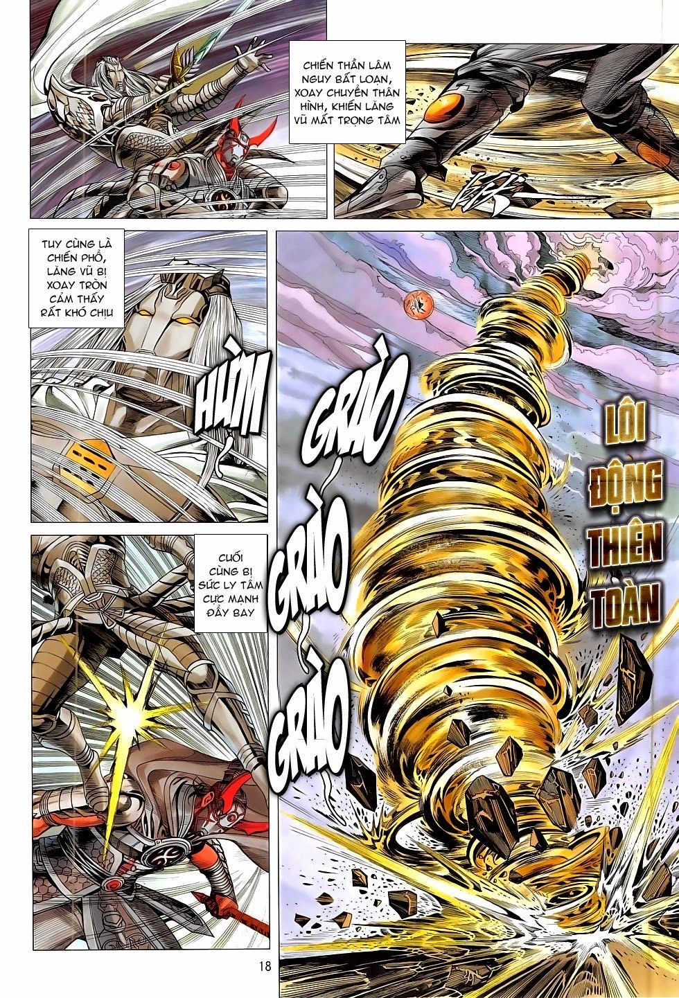 Chiến Phổ Chapter 10 - 18