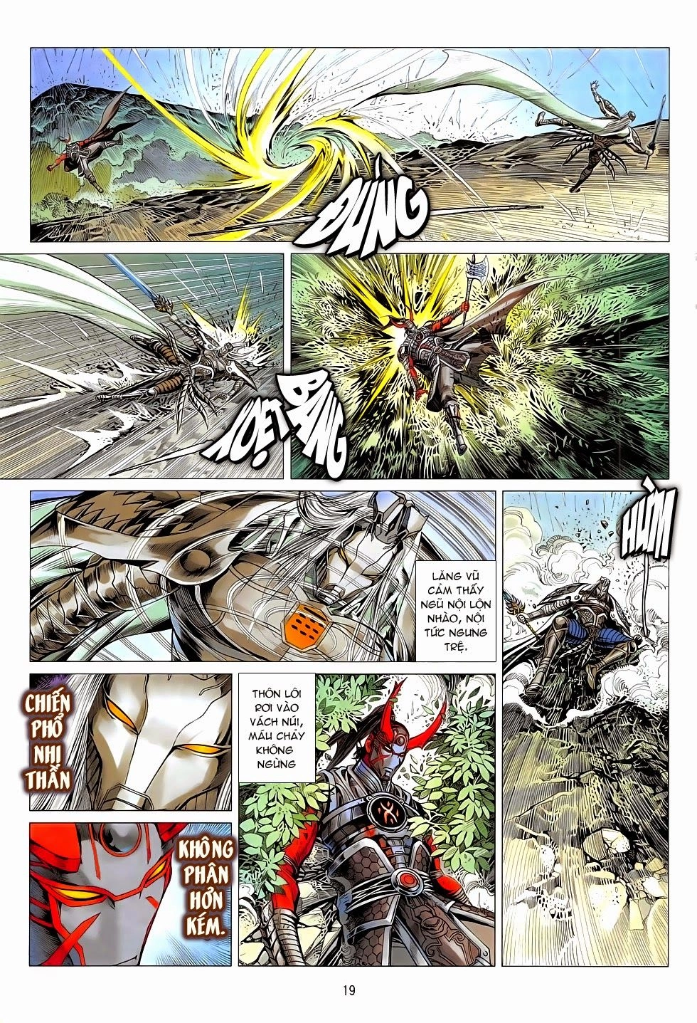 Chiến Phổ Chapter 10 - 19