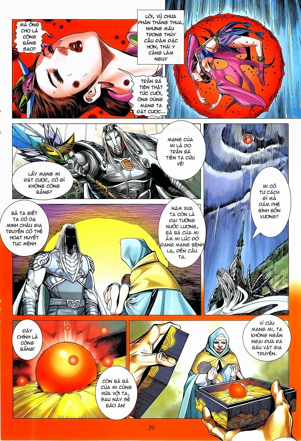 Chiến Phổ Chapter 10 - 20