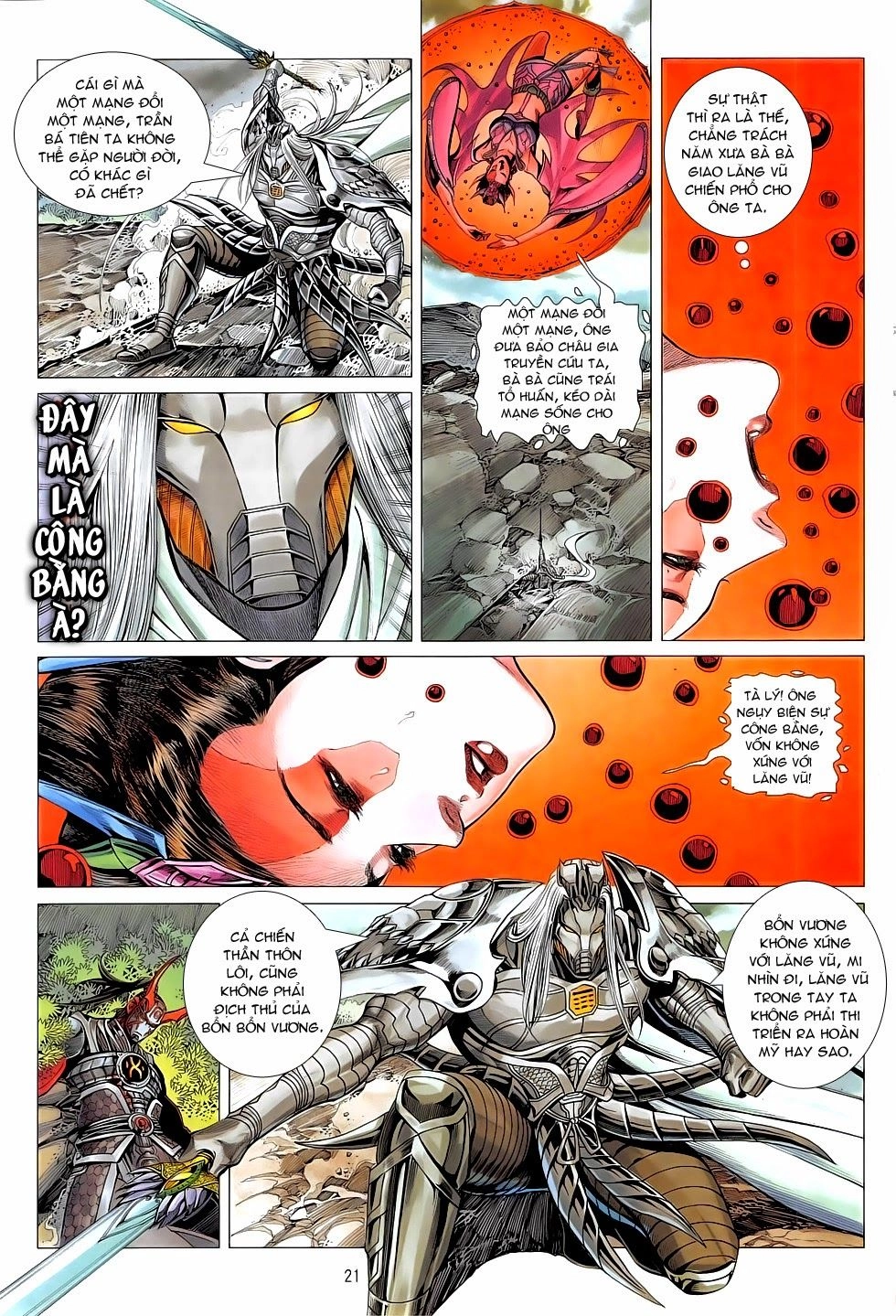 Chiến Phổ Chapter 10 - 21