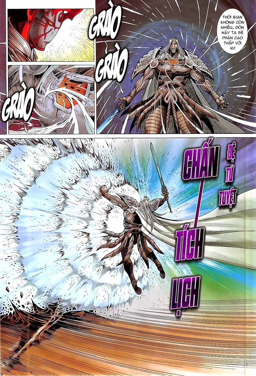 Chiến Phổ Chapter 10 - 22