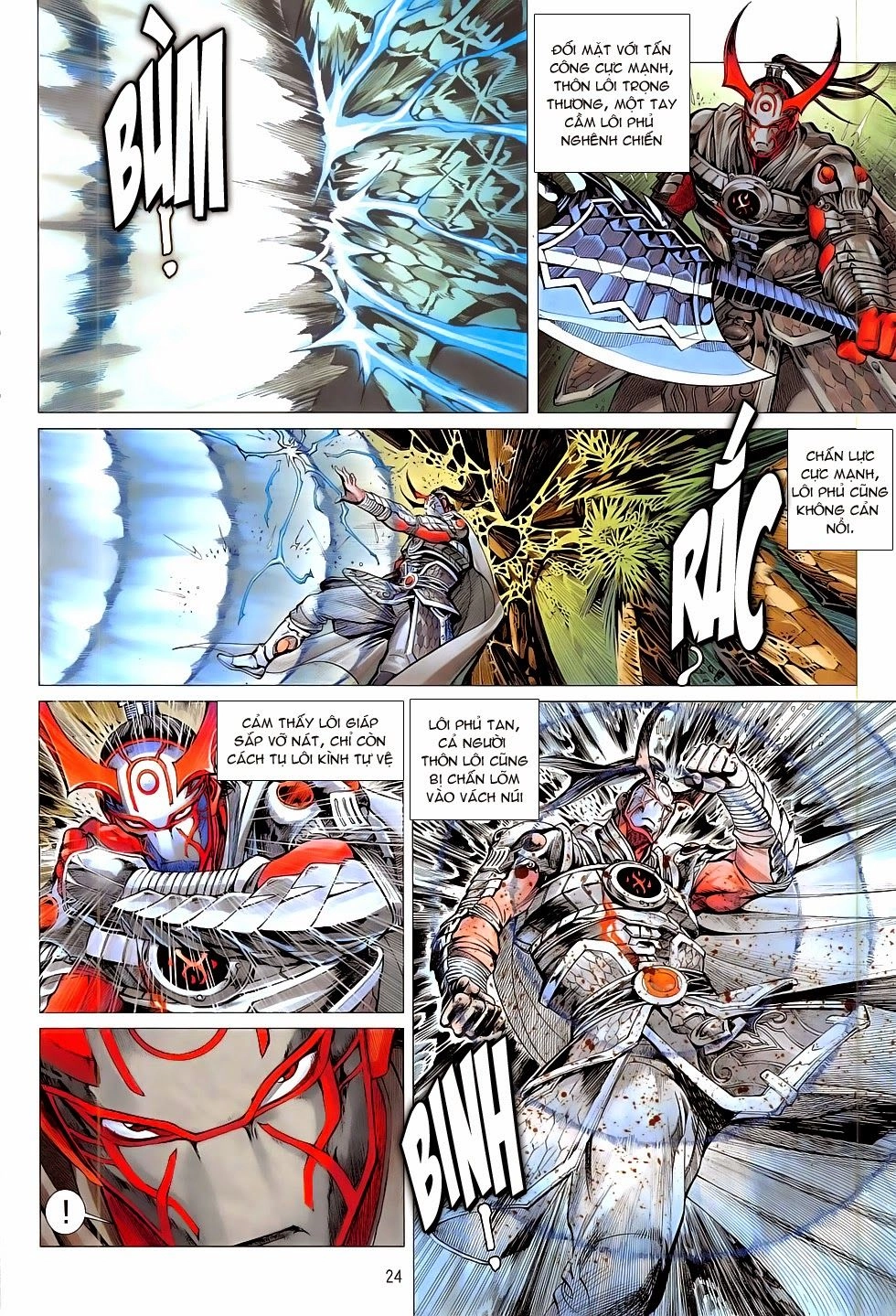 Chiến Phổ Chapter 10 - 24