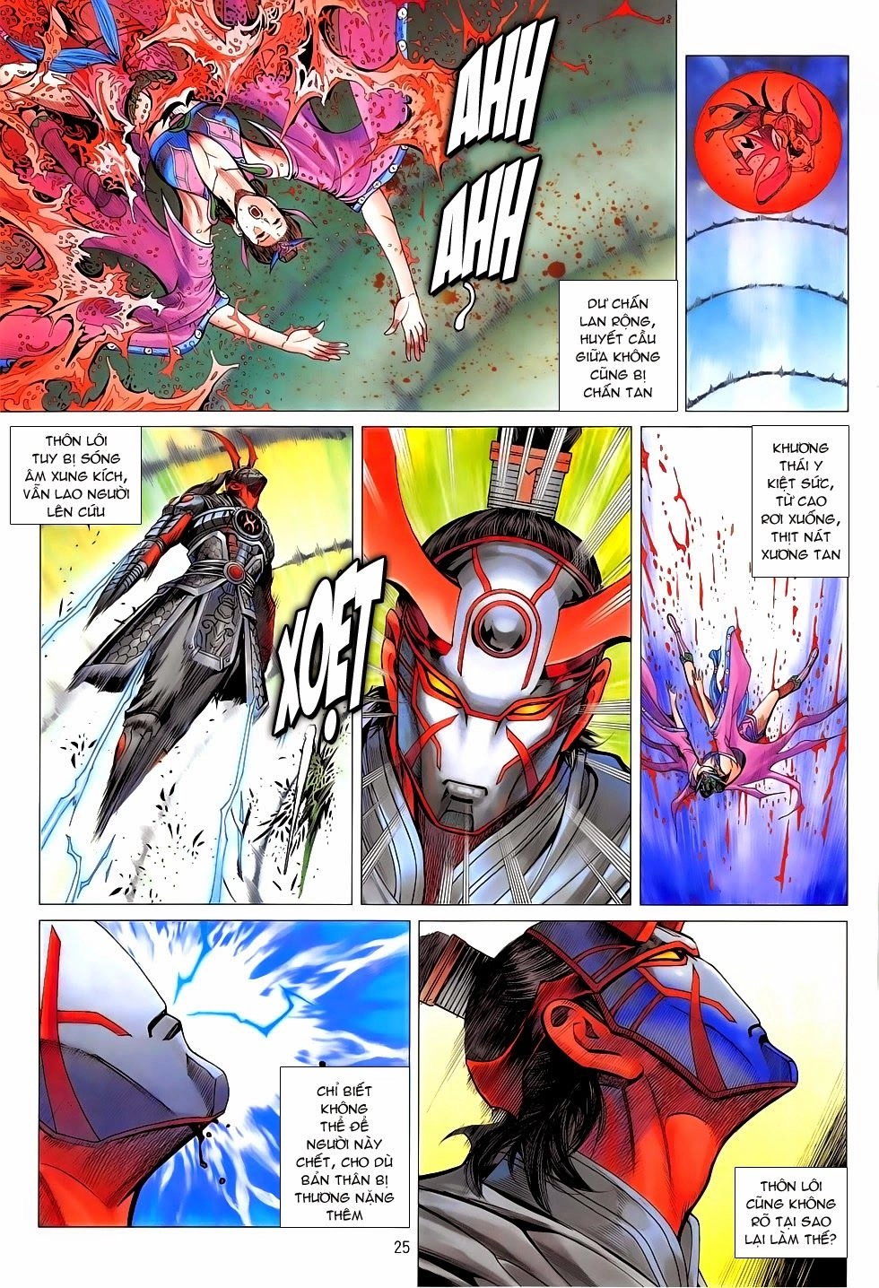 Chiến Phổ Chapter 10 - 25