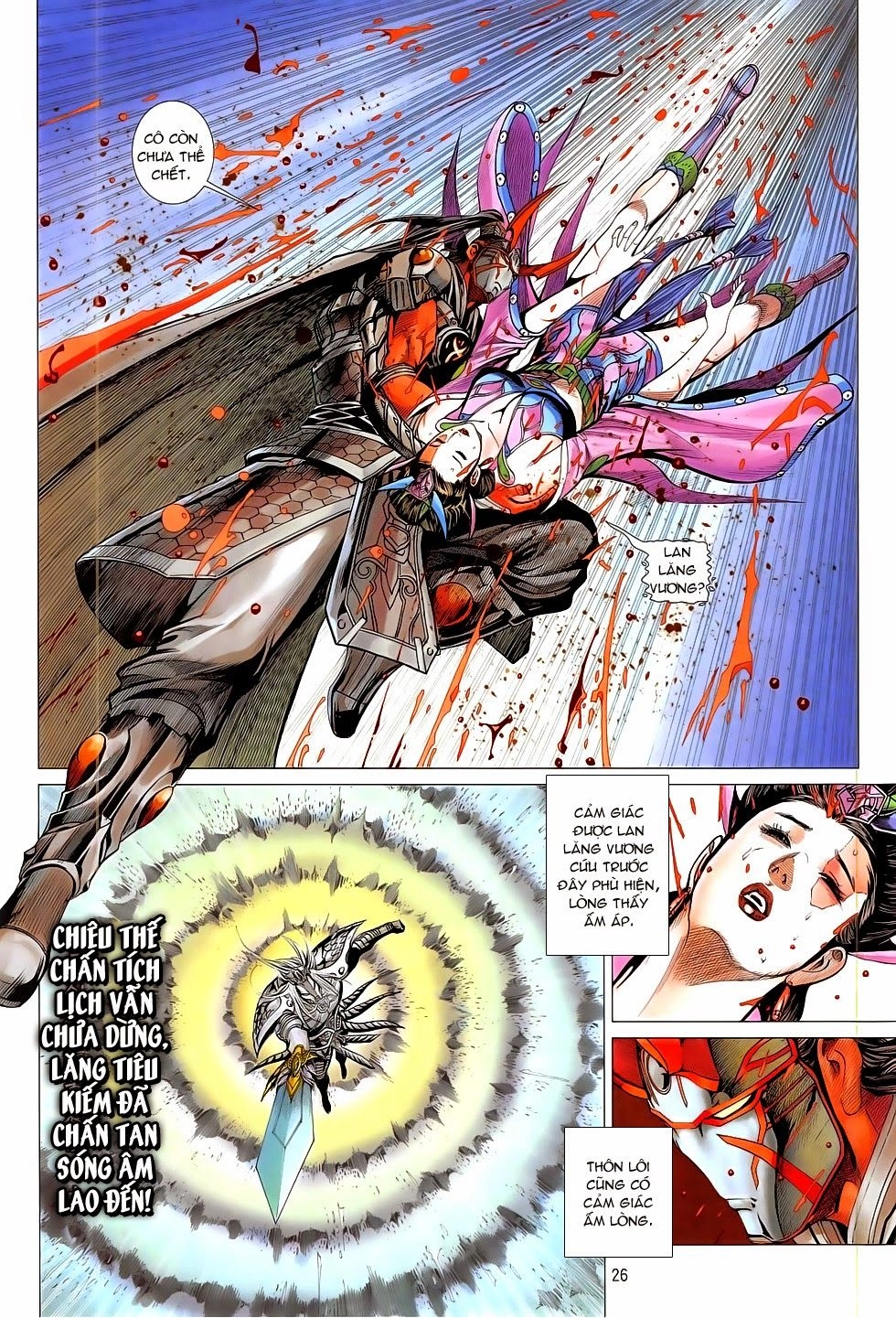 Chiến Phổ Chapter 10 - 26