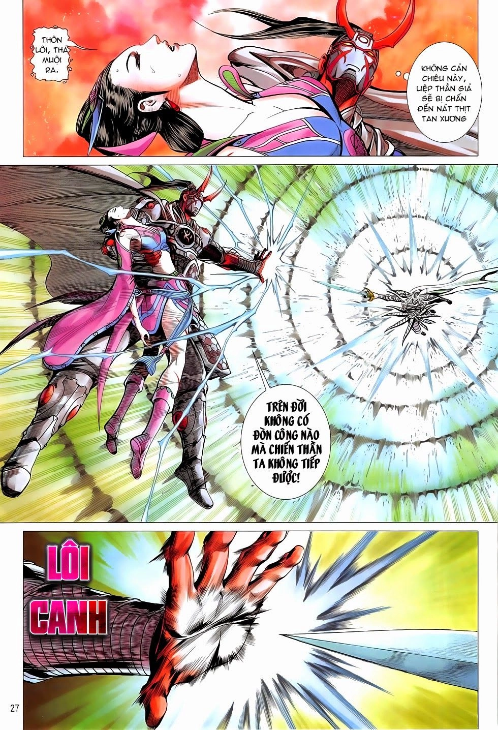 Chiến Phổ Chapter 10 - 27