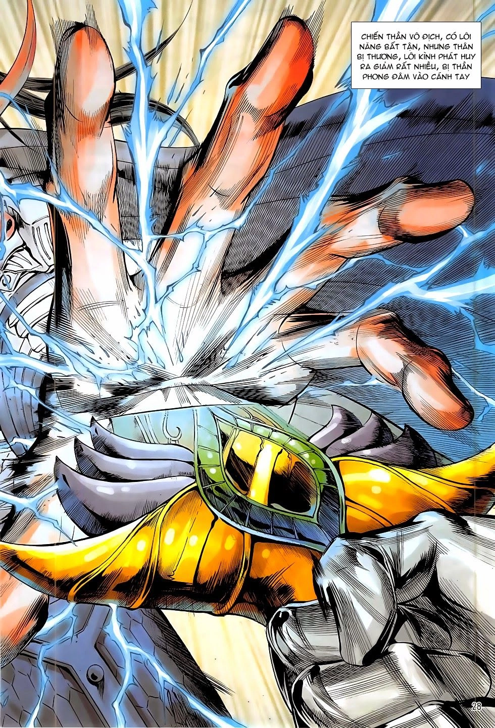 Chiến Phổ Chapter 10 - 28