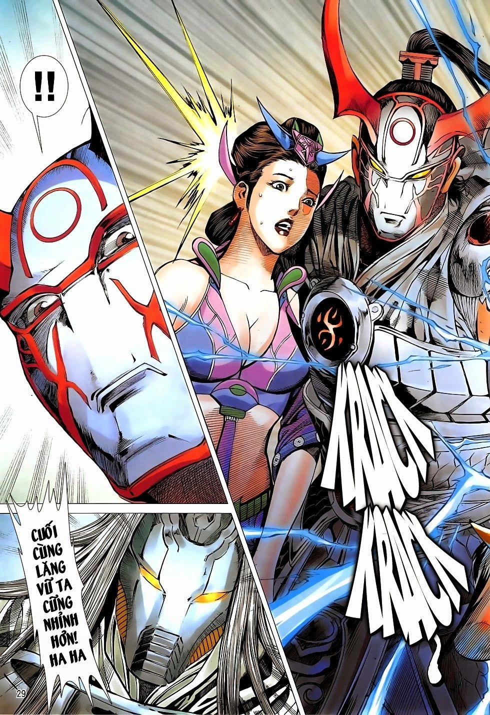 Chiến Phổ Chapter 10 - 29
