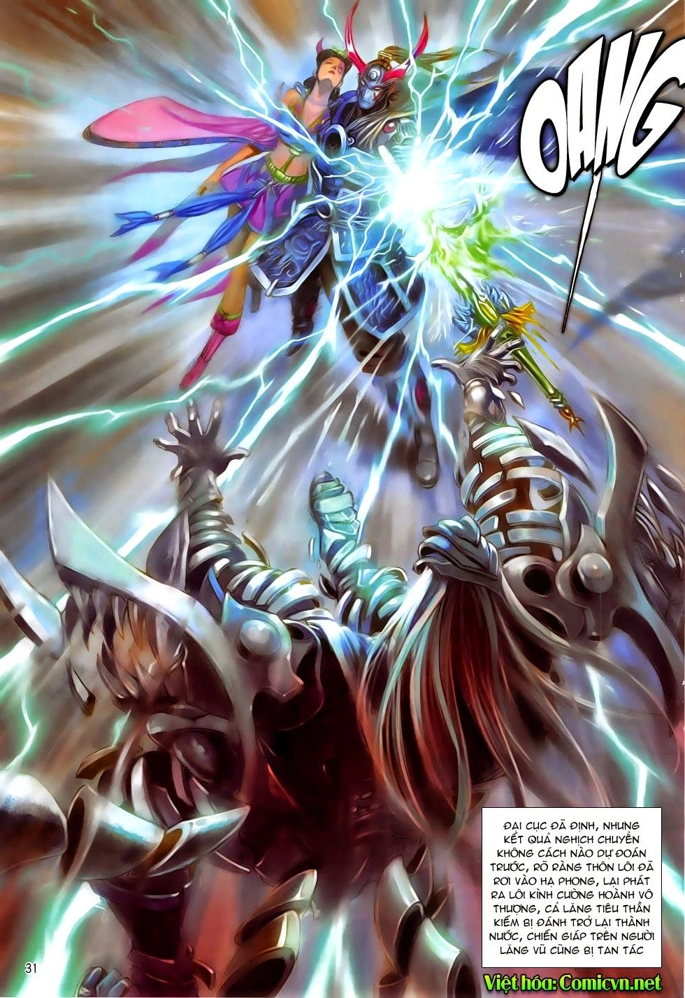 Chiến Phổ Chapter 10 - 31