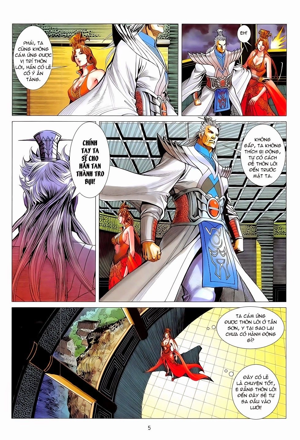 Chiến Phổ Chapter 12 - 5