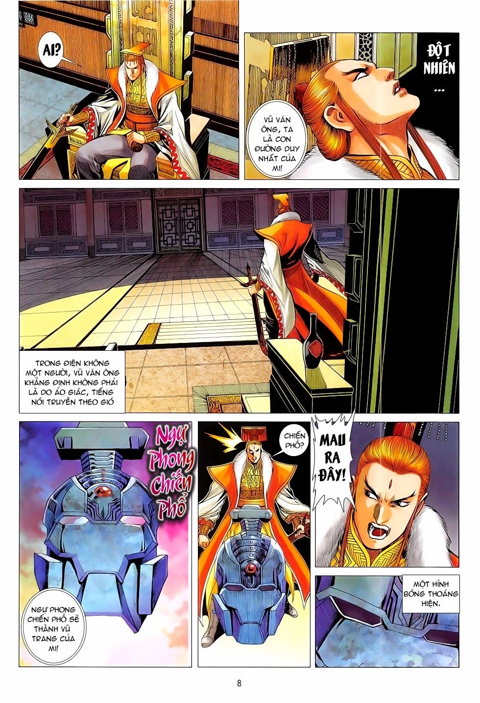 Chiến Phổ Chapter 12 - 8