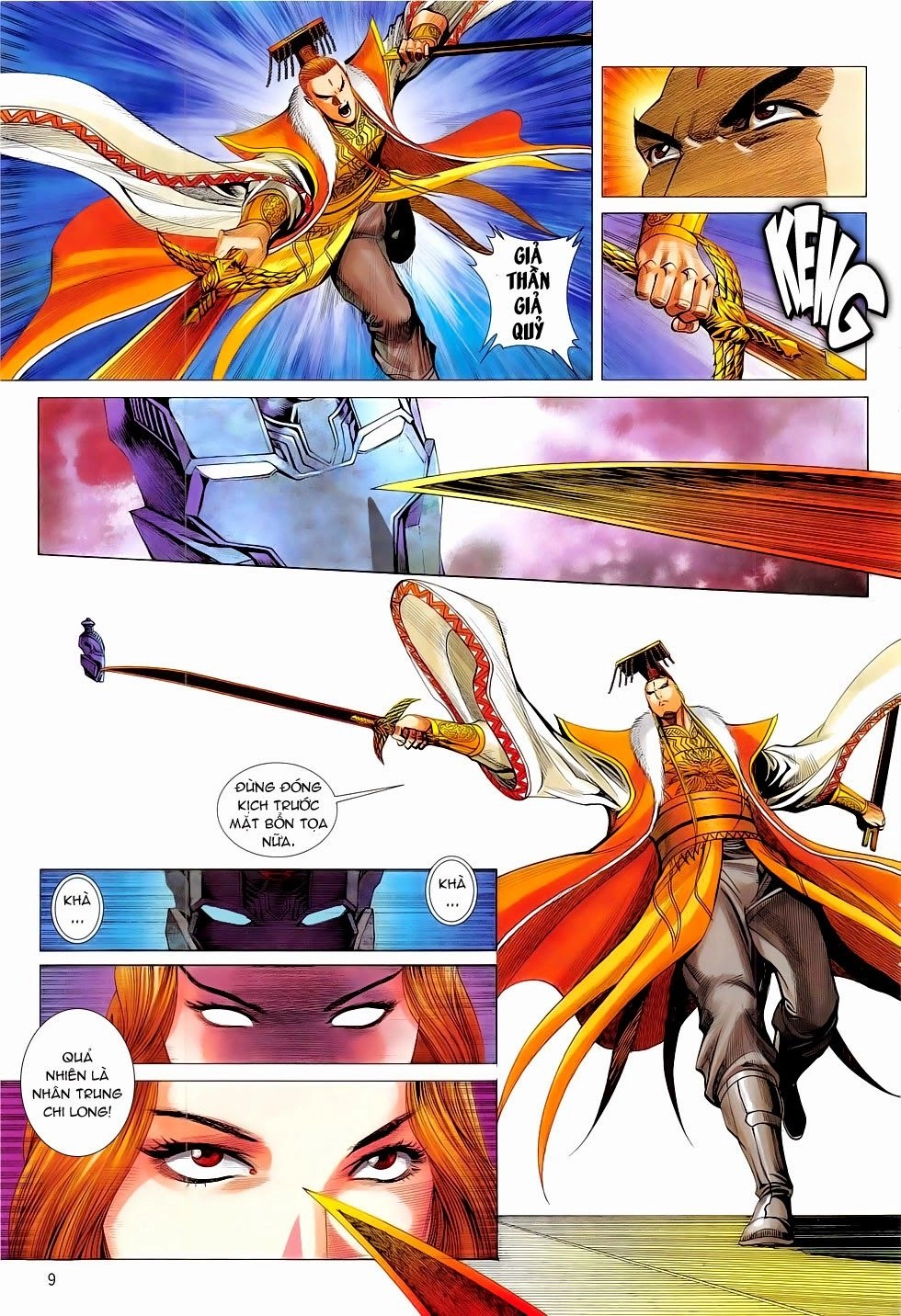 Chiến Phổ Chapter 12 - 9