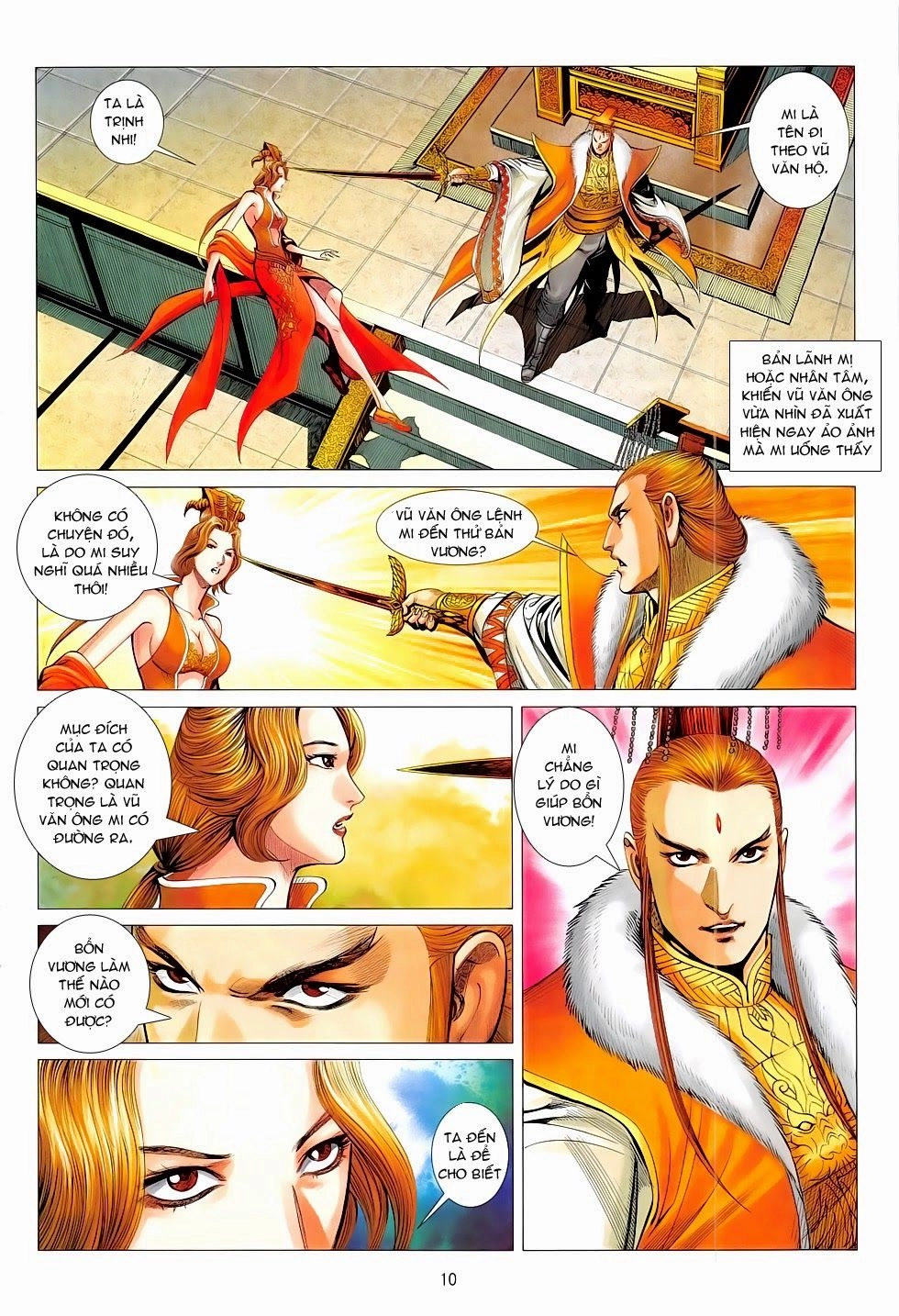 Chiến Phổ Chapter 12 - 10