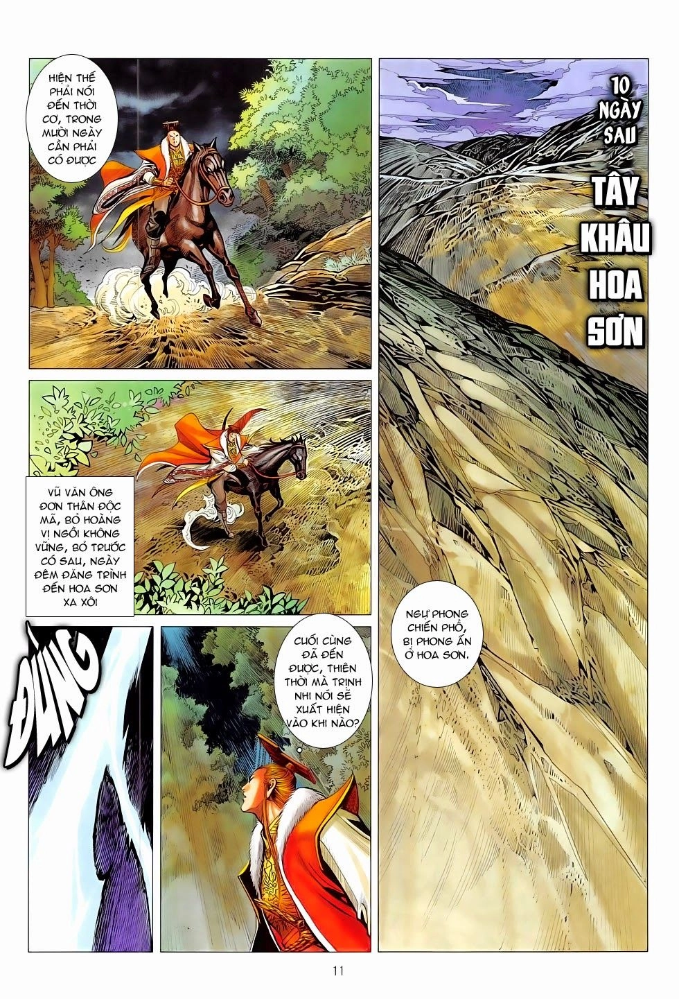 Chiến Phổ Chapter 12 - 11