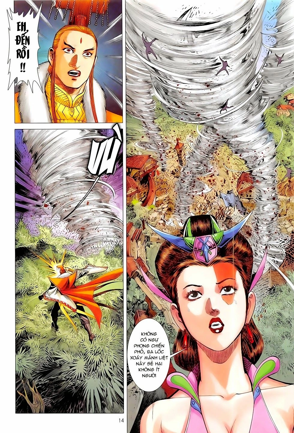 Chiến Phổ Chapter 12 - 14