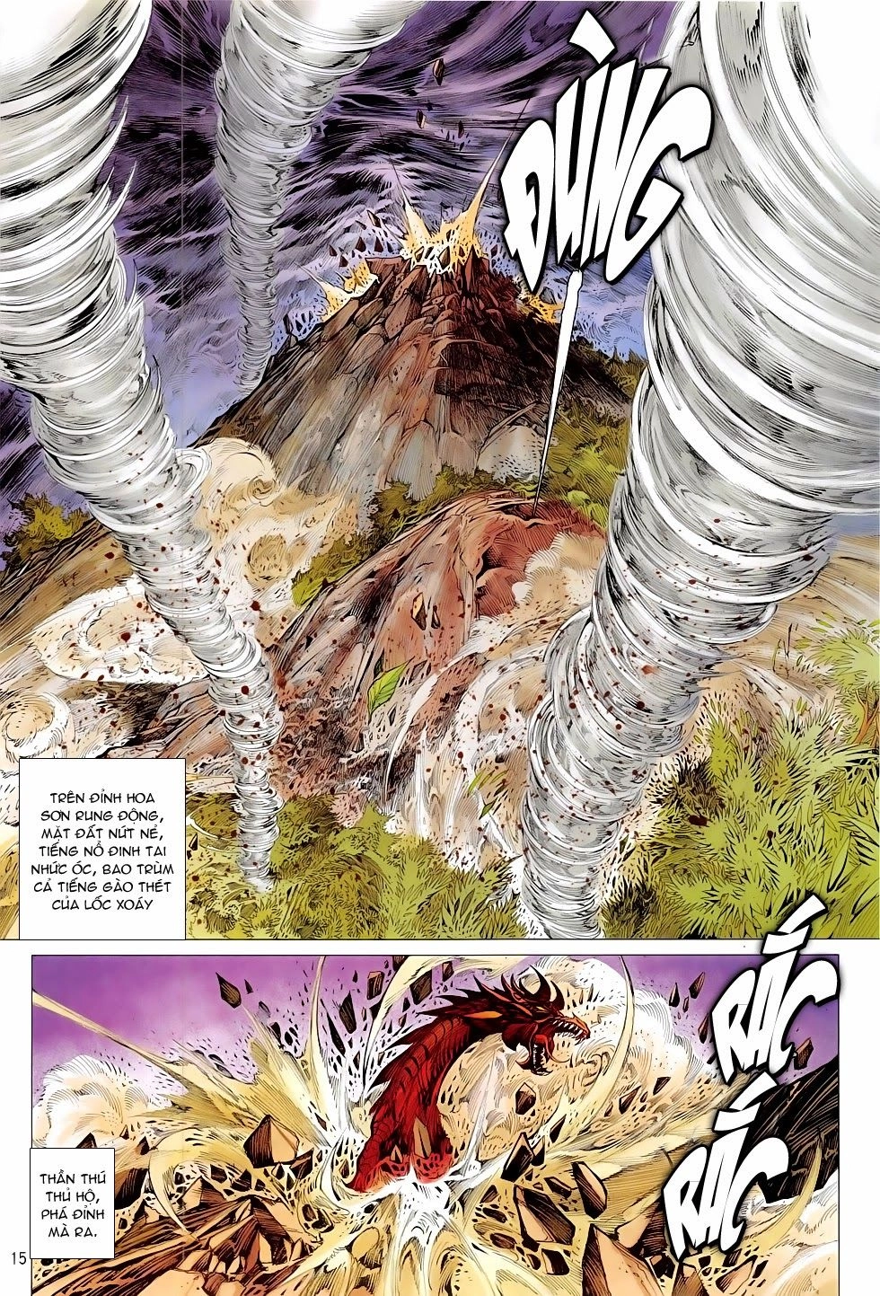 Chiến Phổ Chapter 12 - 15