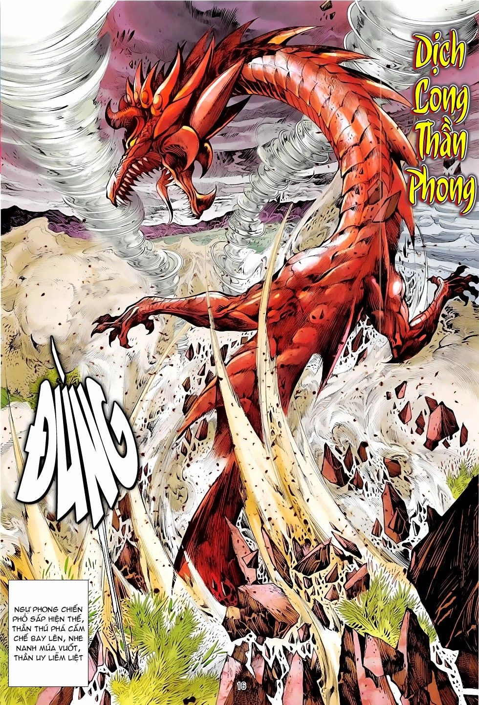 Chiến Phổ Chapter 12 - 16