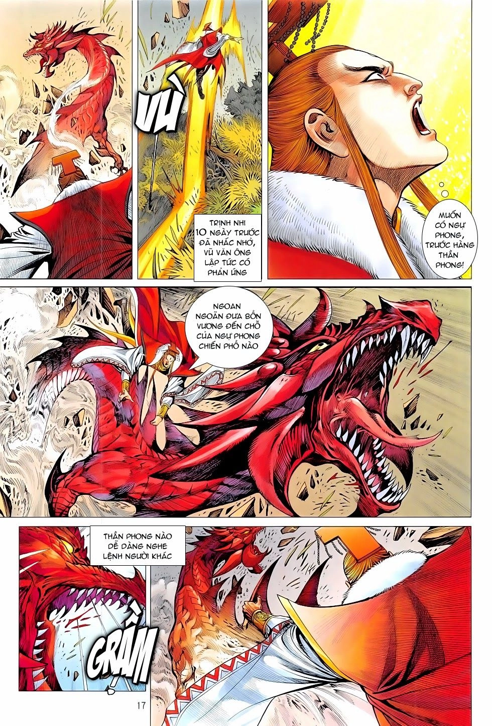 Chiến Phổ Chapter 12 - 17