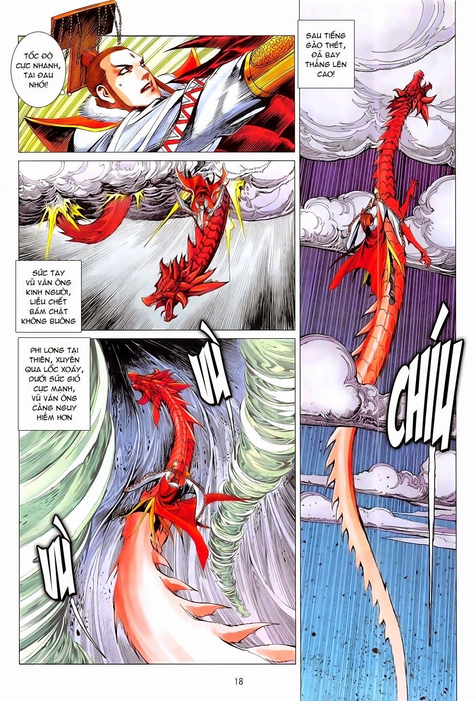 Chiến Phổ Chapter 12 - 18