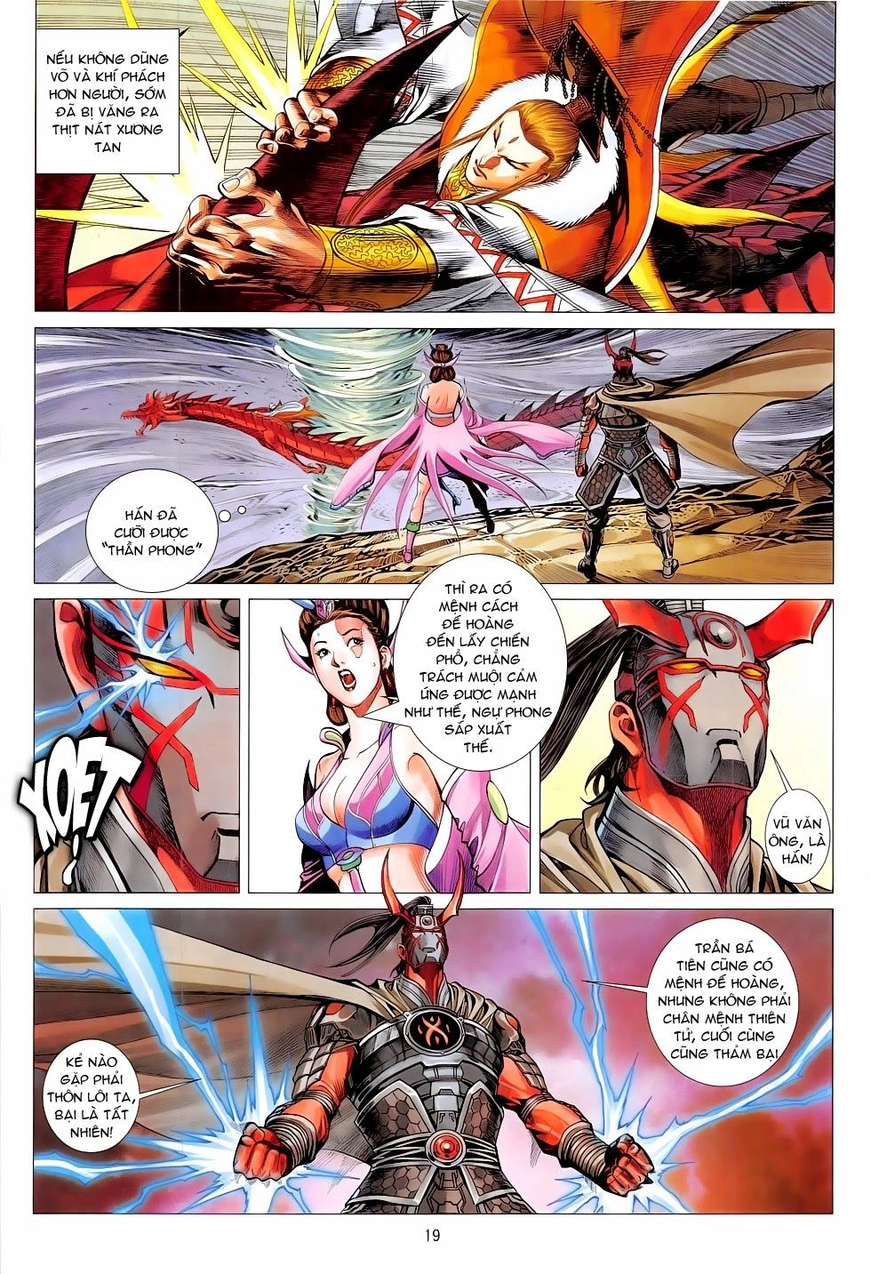 Chiến Phổ Chapter 12 - 19