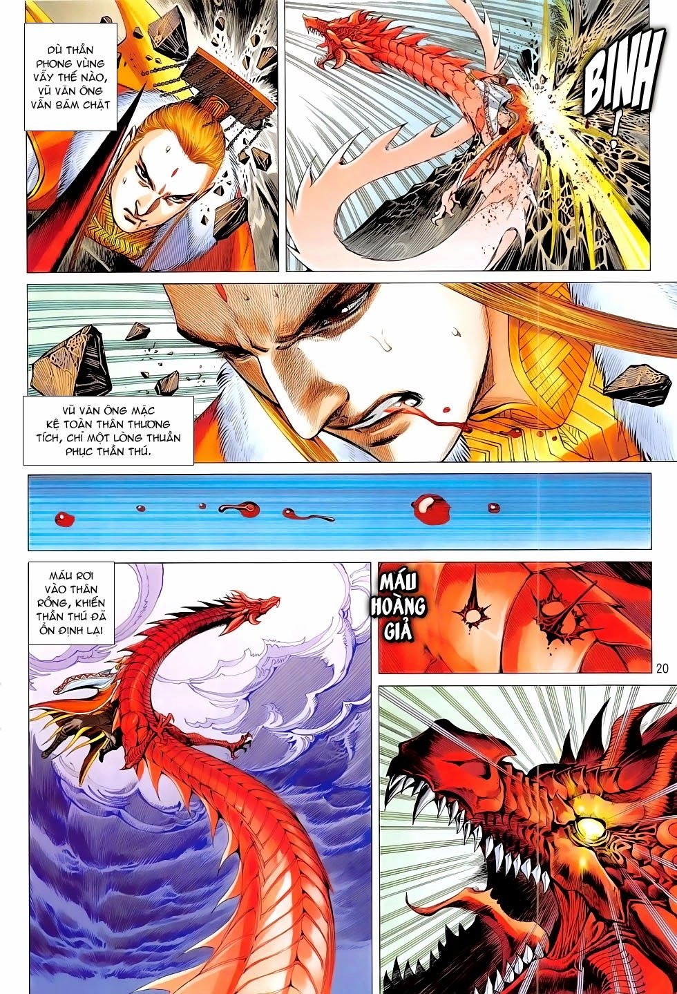 Chiến Phổ Chapter 12 - 20