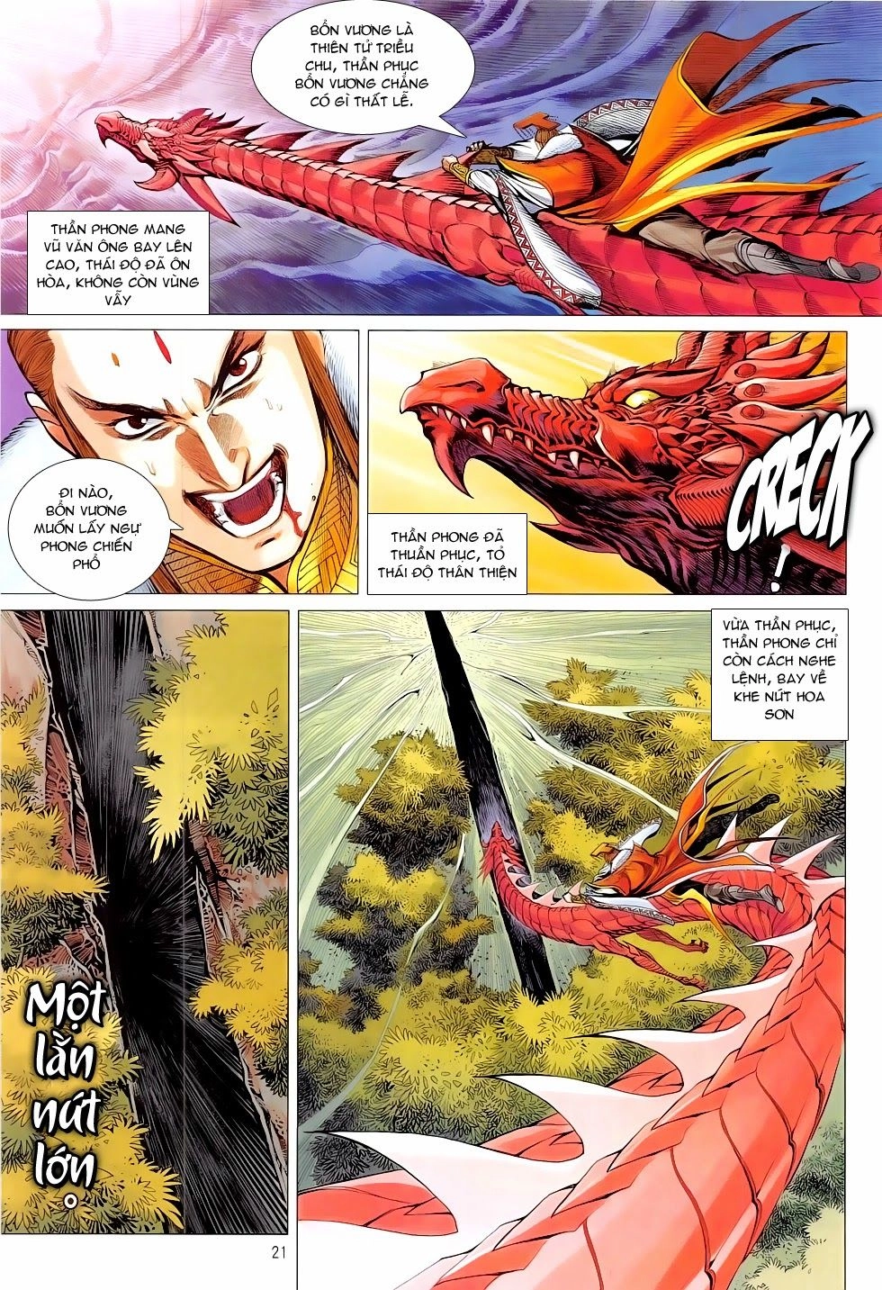 Chiến Phổ Chapter 12 - 21