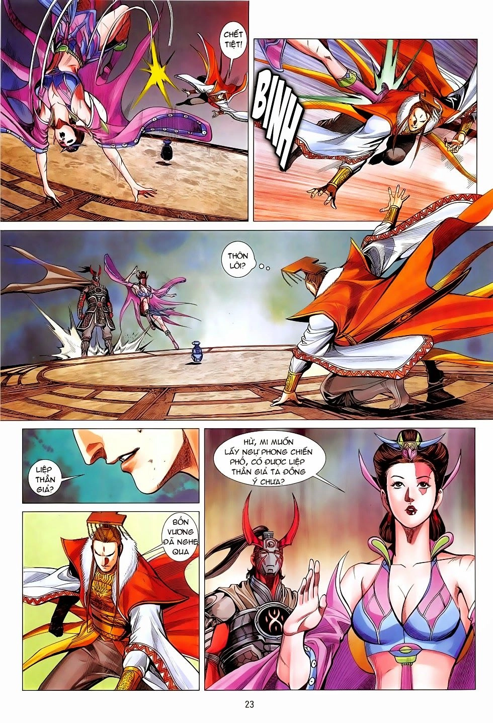 Chiến Phổ Chapter 12 - 23