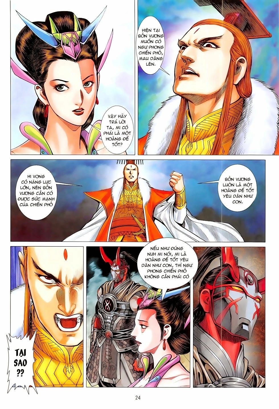 Chiến Phổ Chapter 12 - 24