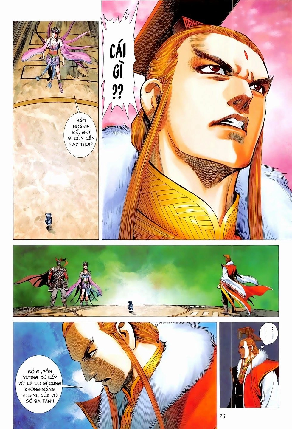 Chiến Phổ Chapter 12 - 26