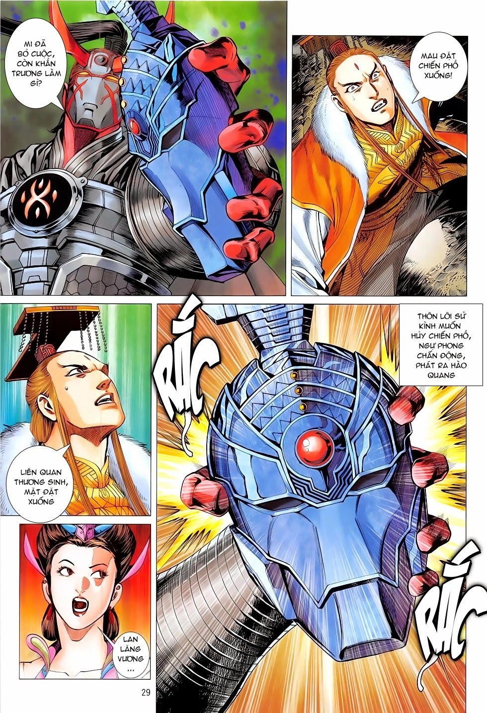 Chiến Phổ Chapter 12 - 29