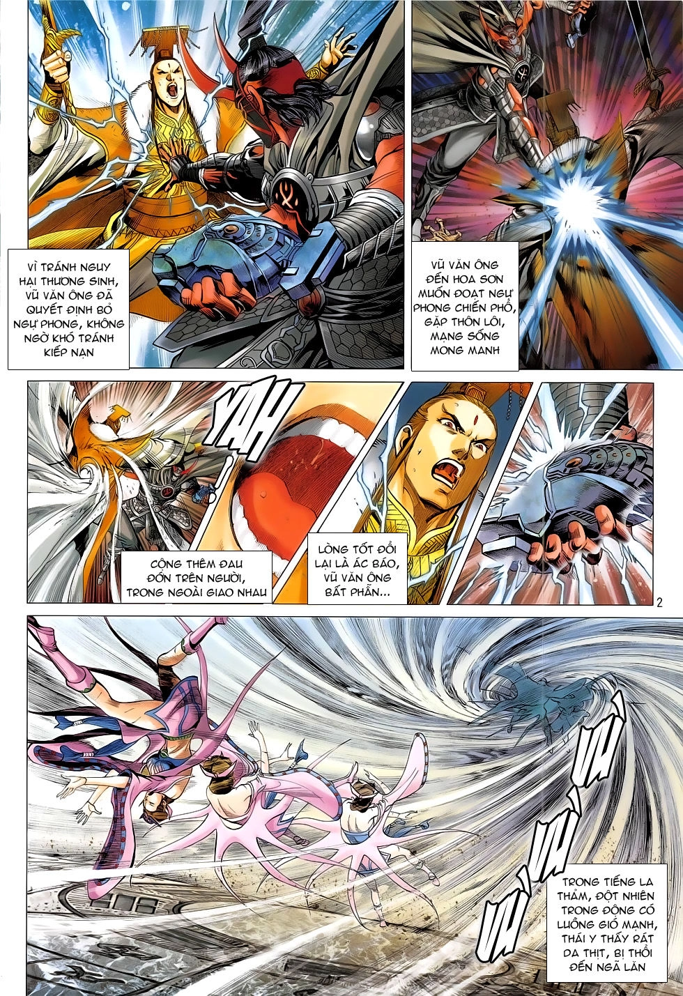 Chiến Phổ Chapter 13 - 2