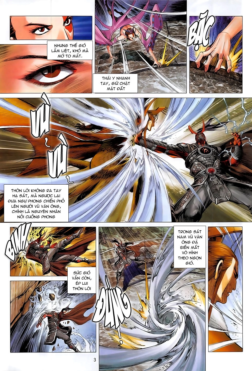 Chiến Phổ Chapter 13 - 3