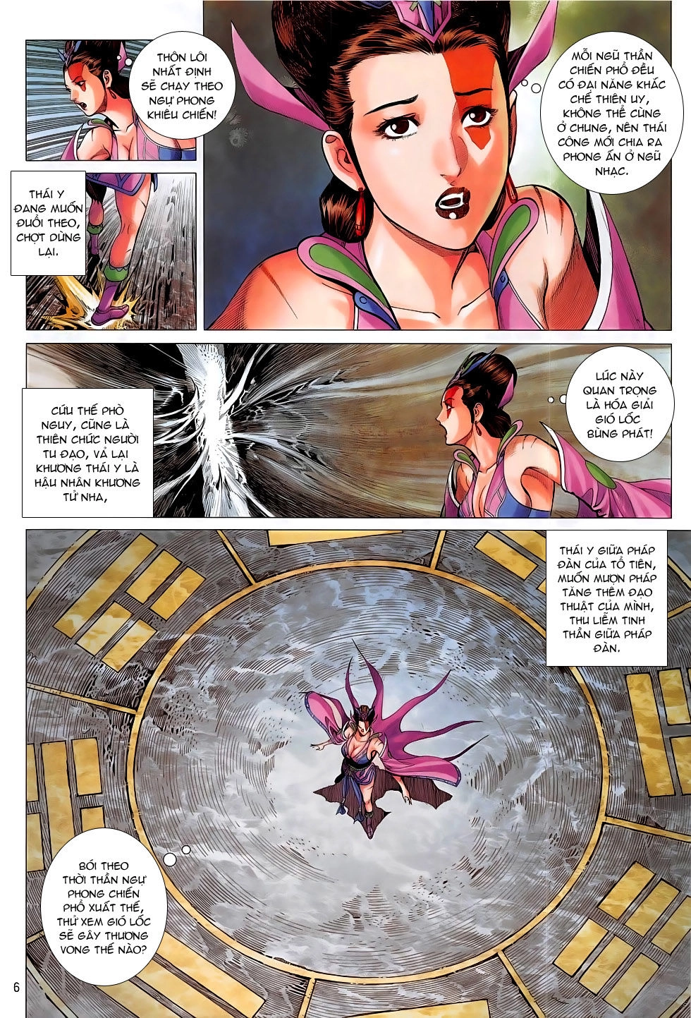 Chiến Phổ Chapter 13 - 6