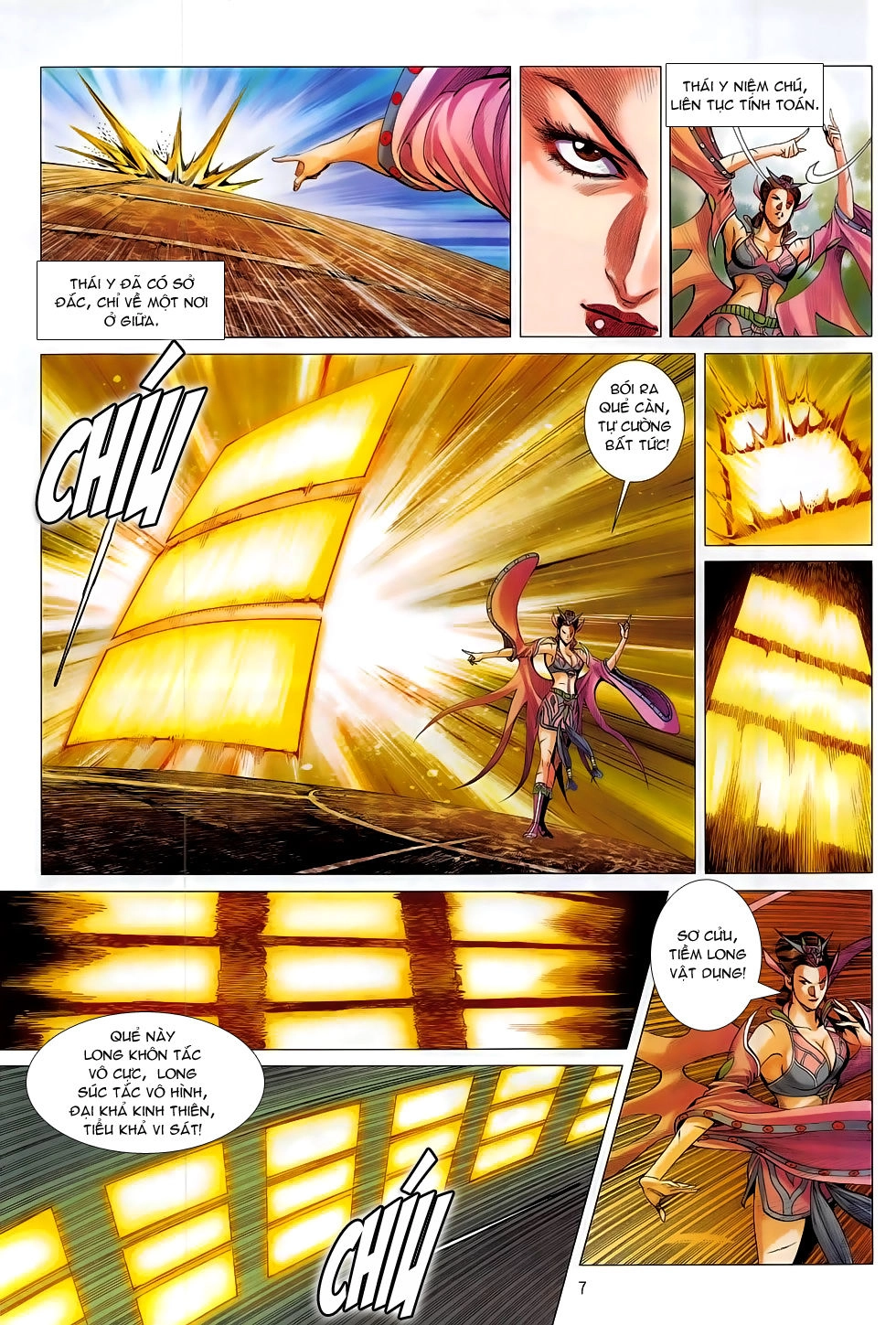 Chiến Phổ Chapter 13 - 7