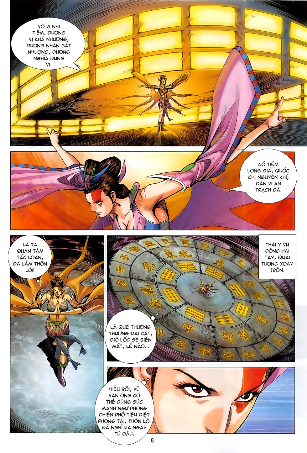 Chiến Phổ Chapter 13 - 8