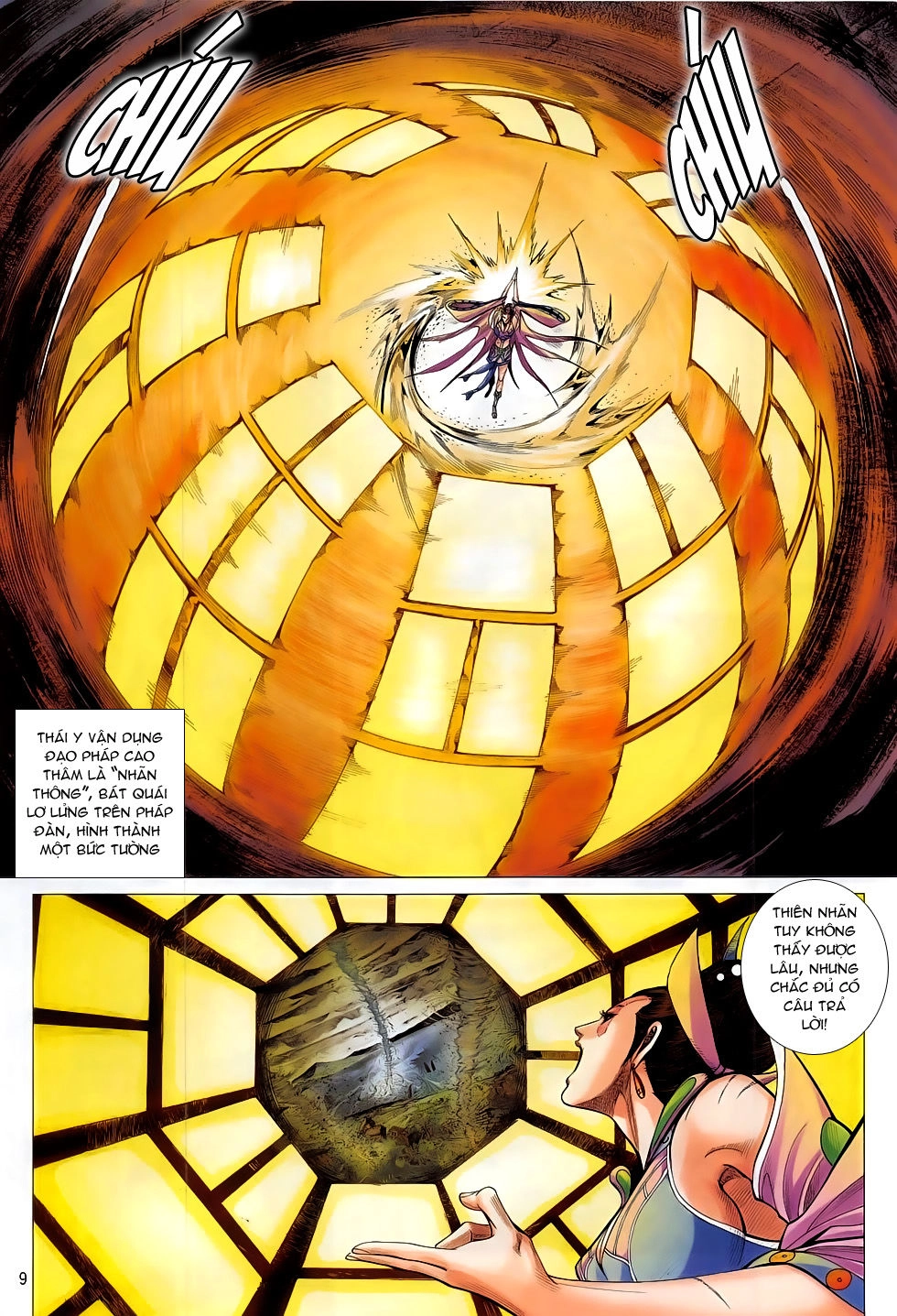 Chiến Phổ Chapter 13 - 9