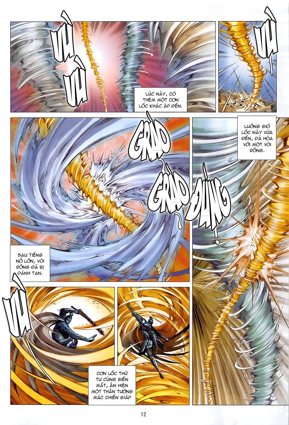 Chiến Phổ Chapter 13 - 12