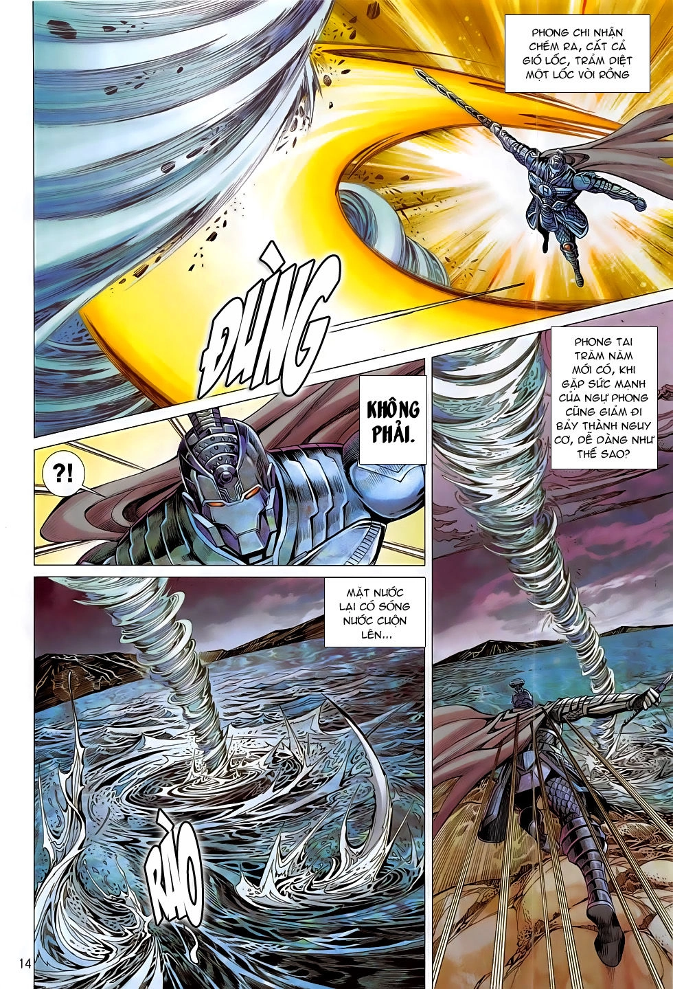 Chiến Phổ Chapter 13 - 14