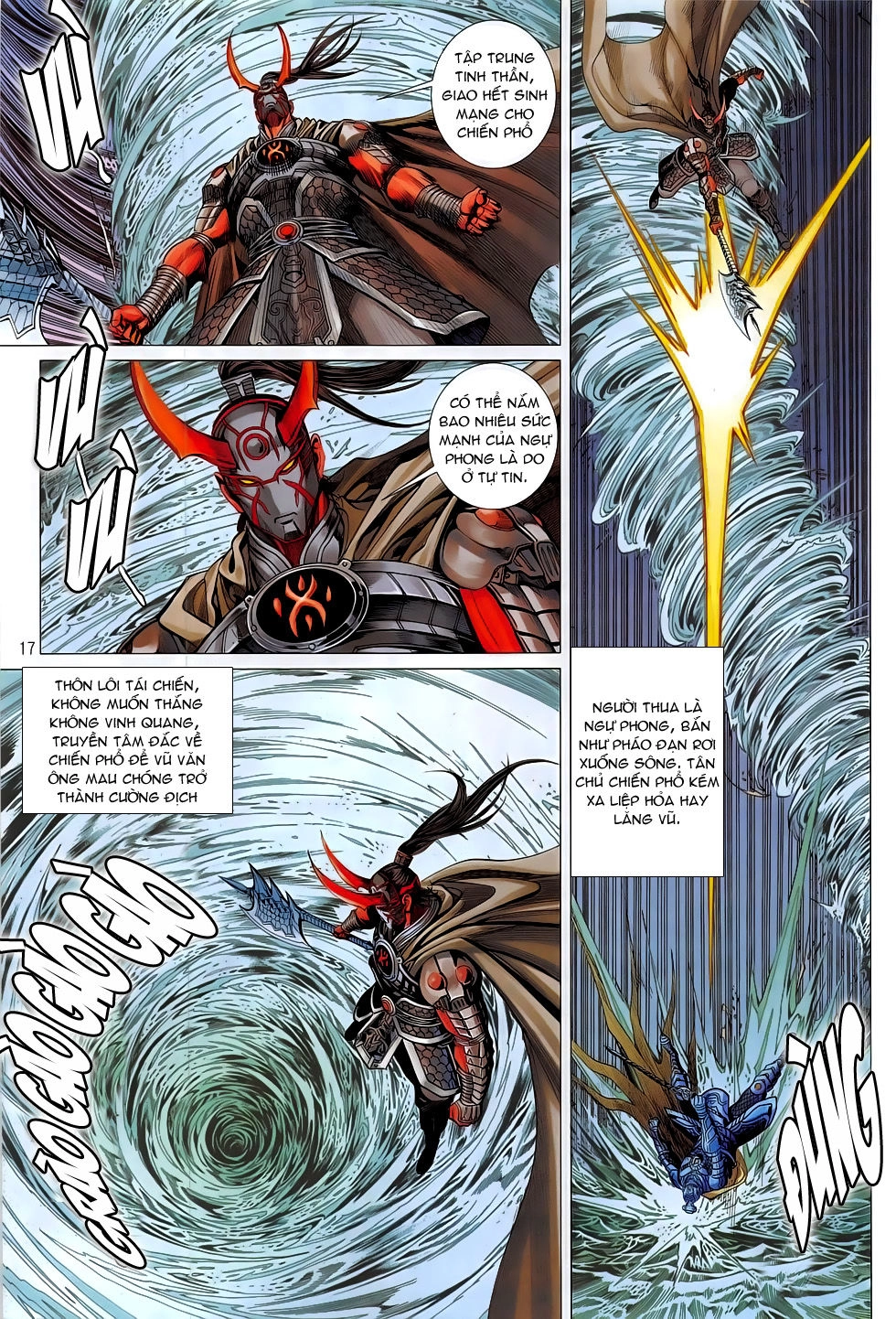 Chiến Phổ Chapter 13 - 17