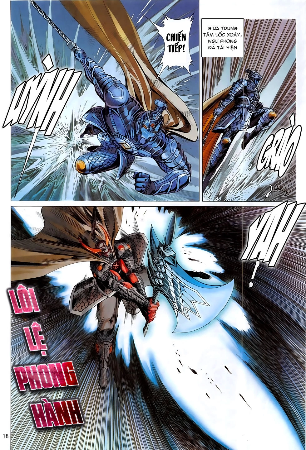 Chiến Phổ Chapter 13 - 18