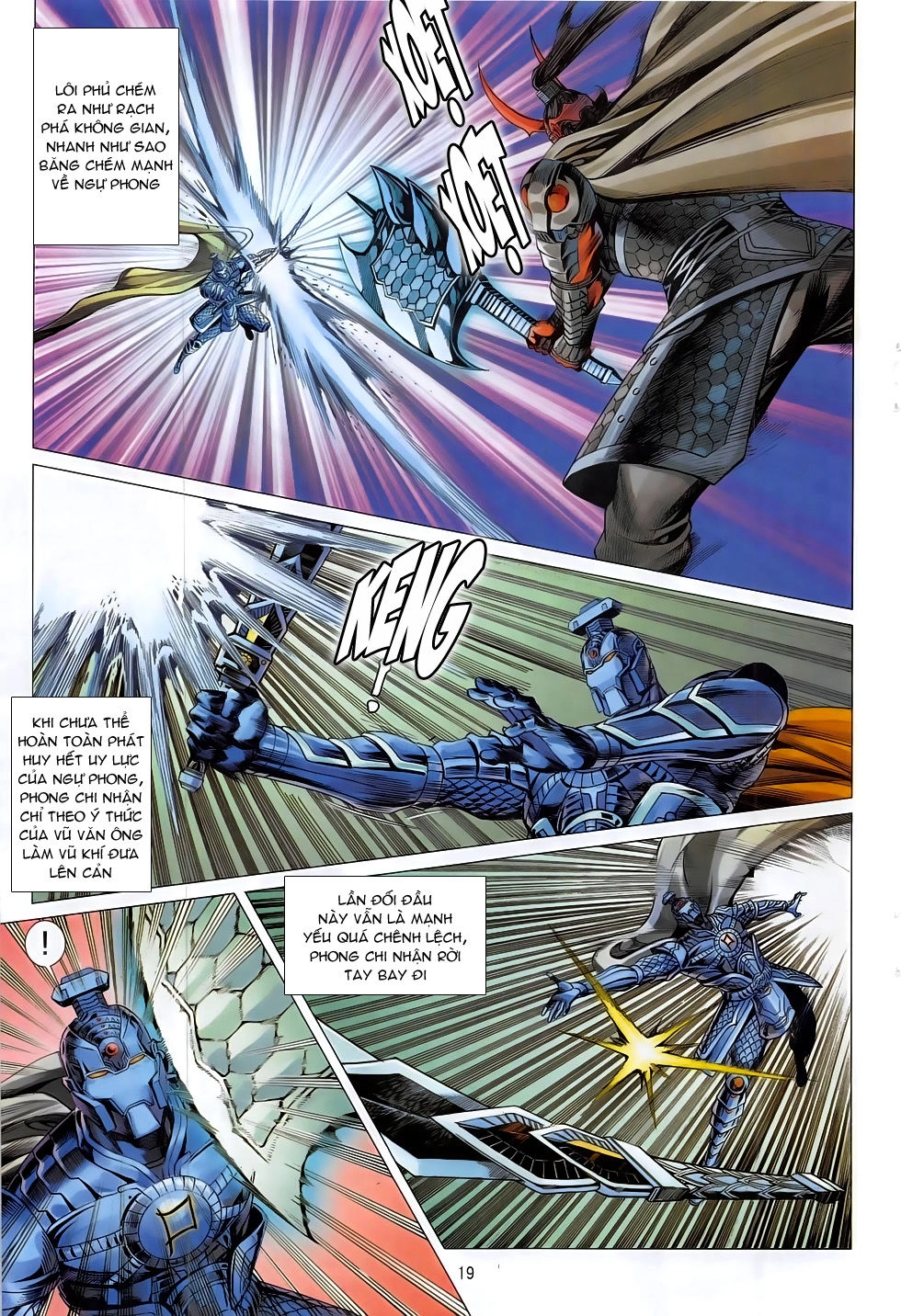 Chiến Phổ Chapter 13 - 19