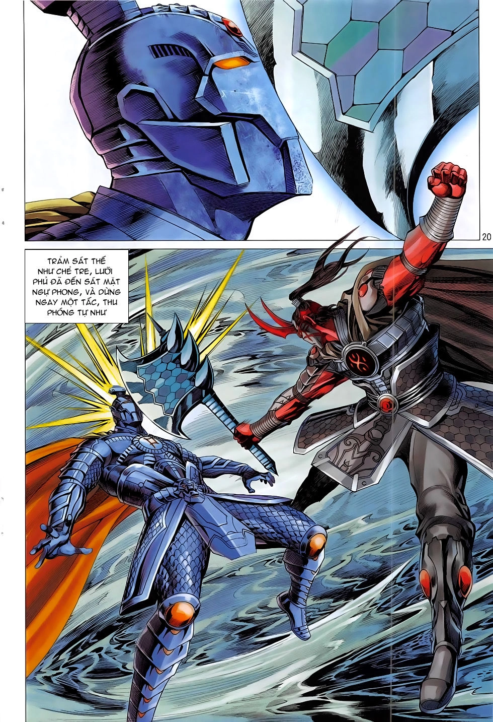 Chiến Phổ Chapter 13 - 20