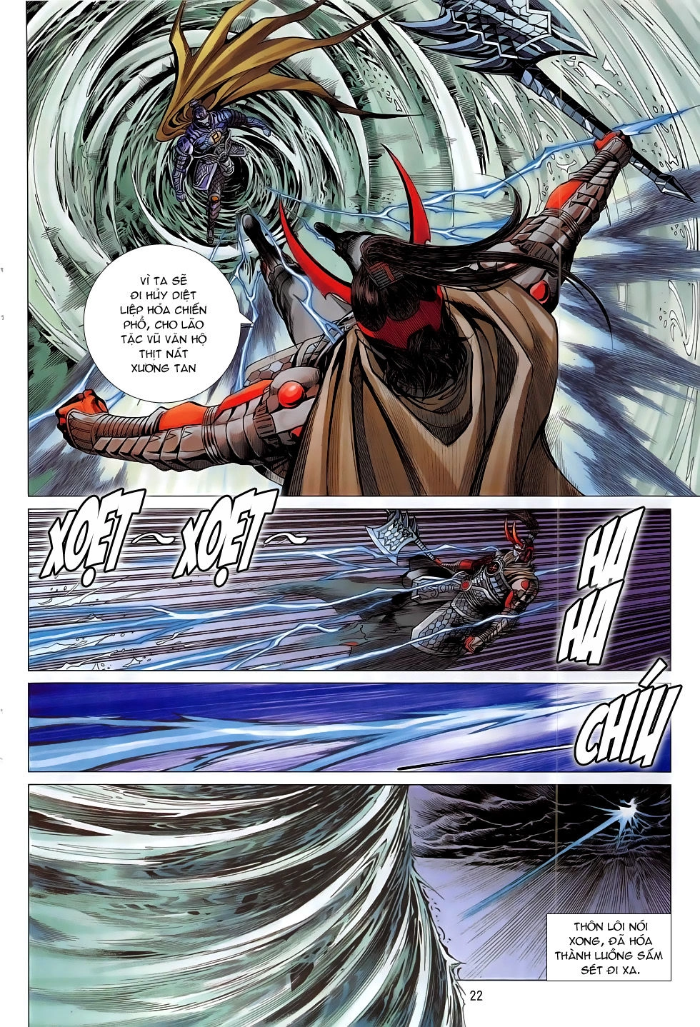 Chiến Phổ Chapter 13 - 22