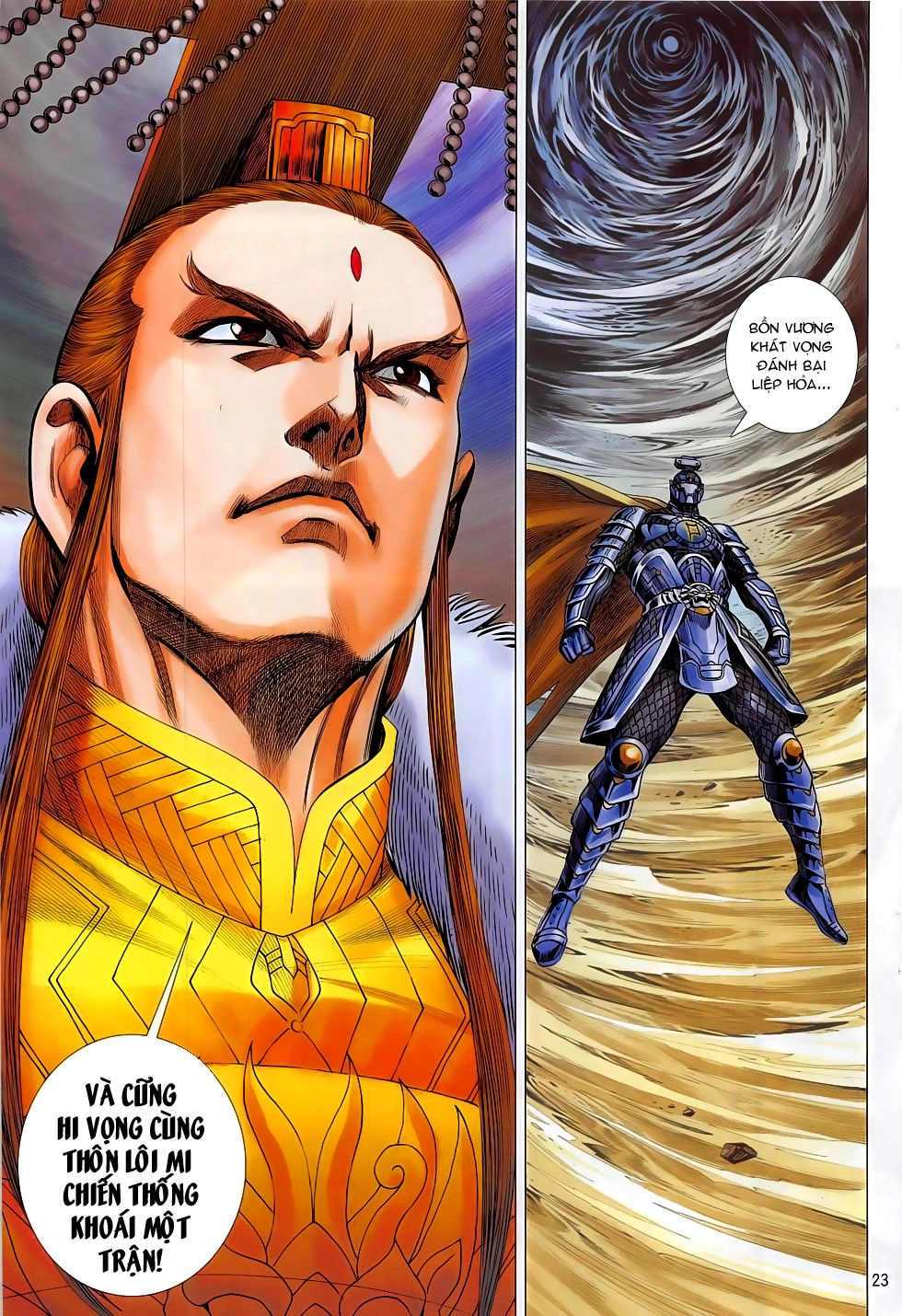 Chiến Phổ Chapter 13 - 23