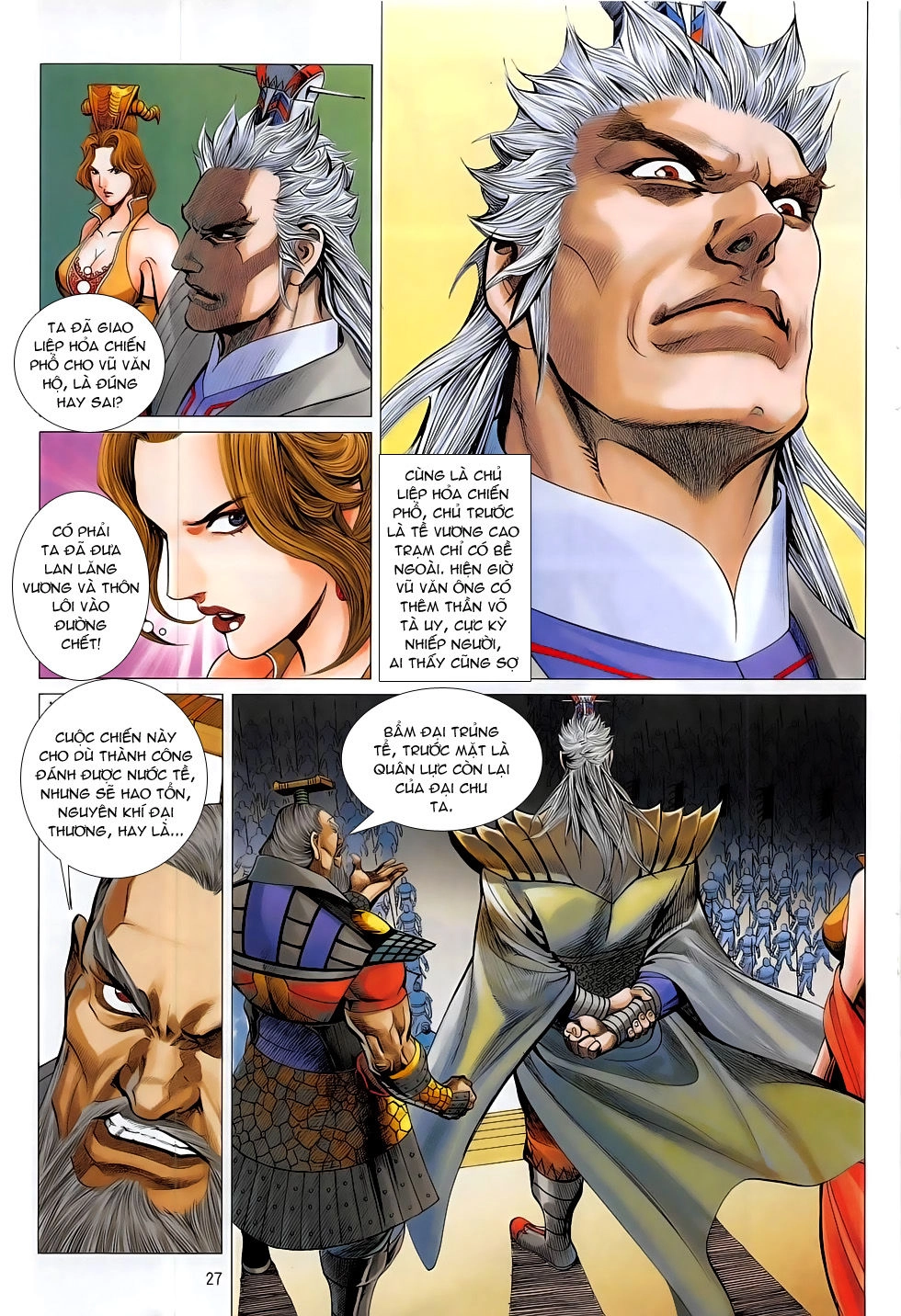 Chiến Phổ Chapter 13 - 27