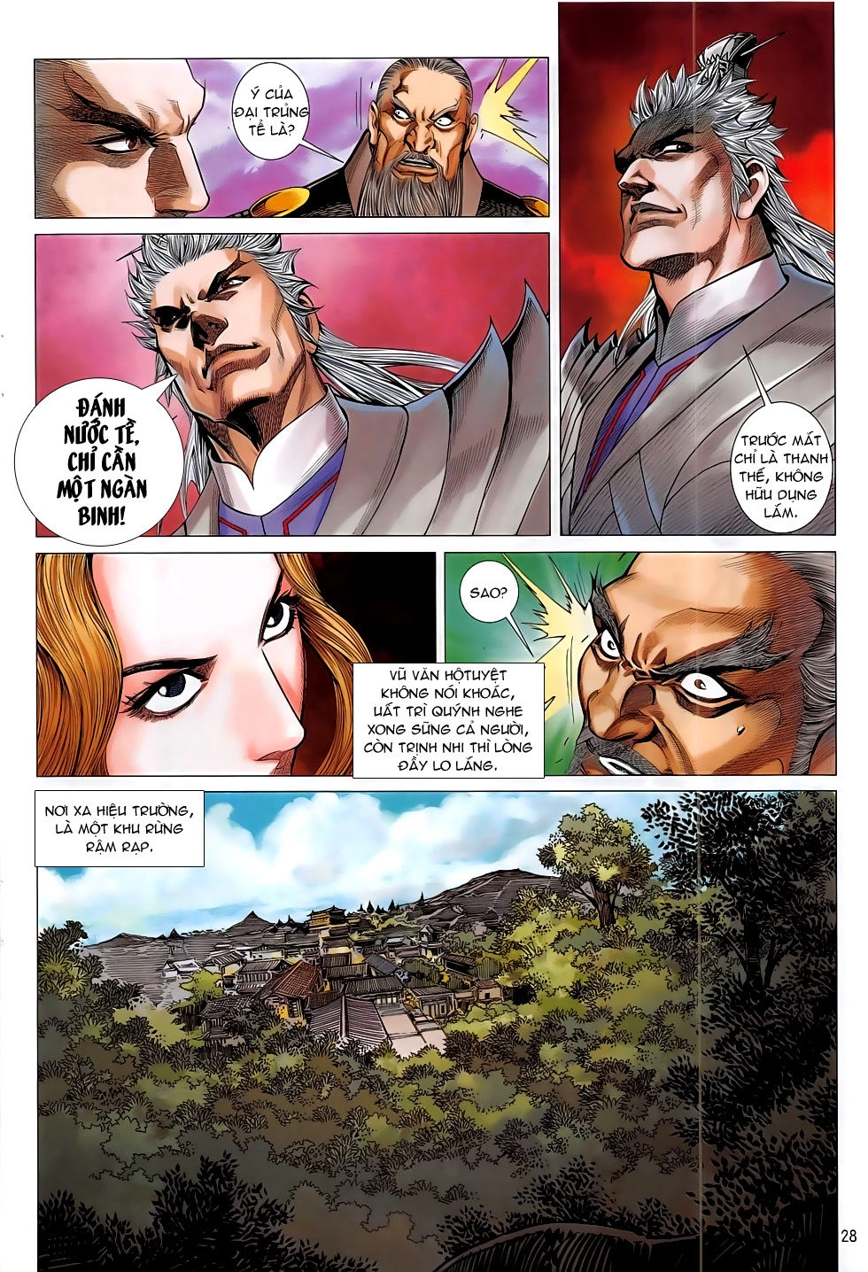 Chiến Phổ Chapter 13 - 28