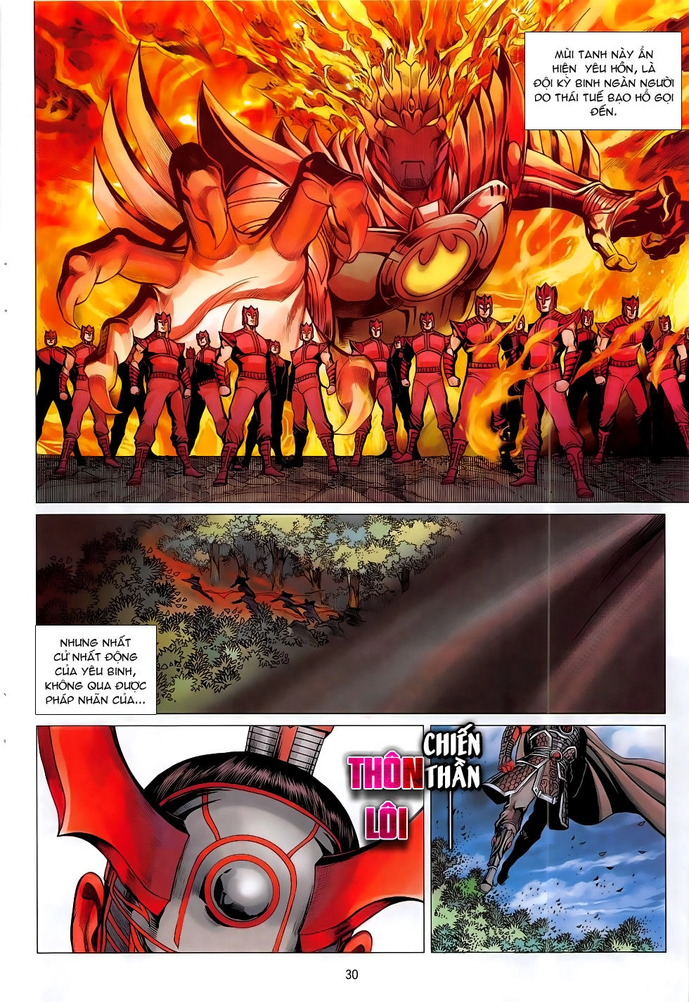 Chiến Phổ Chapter 13 - 30